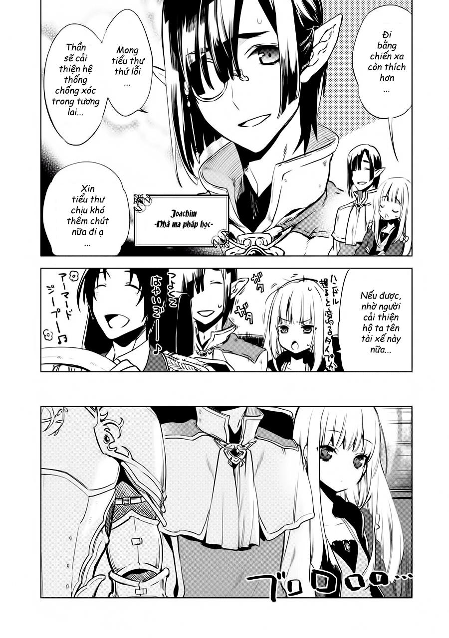 Kenja No Deshi Wo Nanoru Kenja Isekai! Chapter 5 - Trang 3