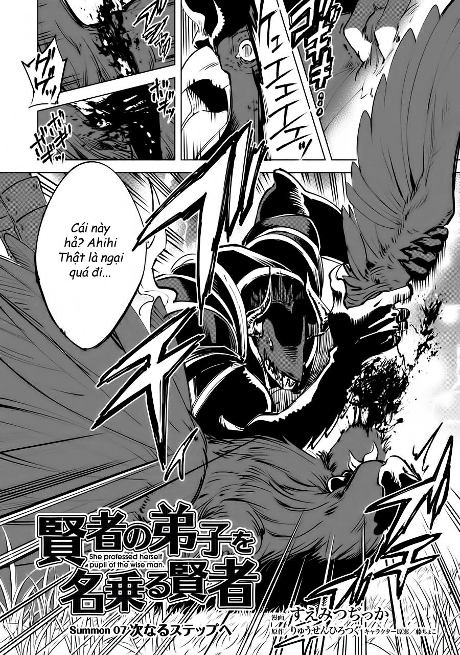 Kenja No Deshi Wo Nanoru Kenja Isekai! Chapter 7 - Trang 3