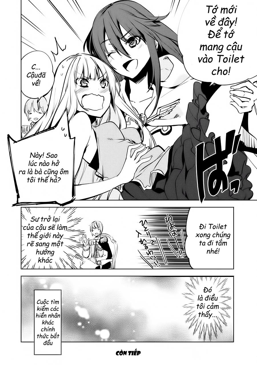 Kenja No Deshi Wo Nanoru Kenja Isekai! Chapter 7 - Trang 3