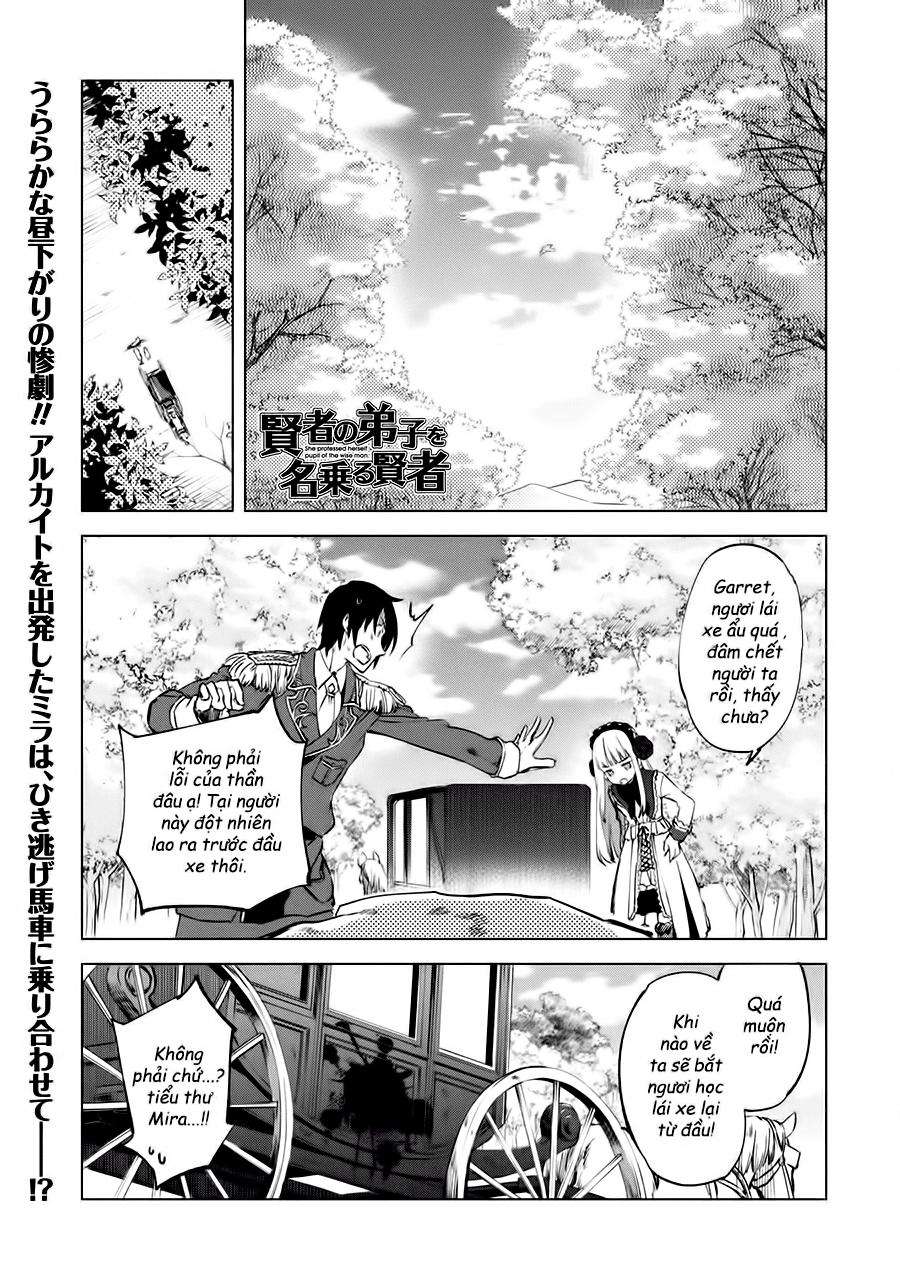 Kenja No Deshi Wo Nanoru Kenja Isekai! Chapter 8 - Trang 3