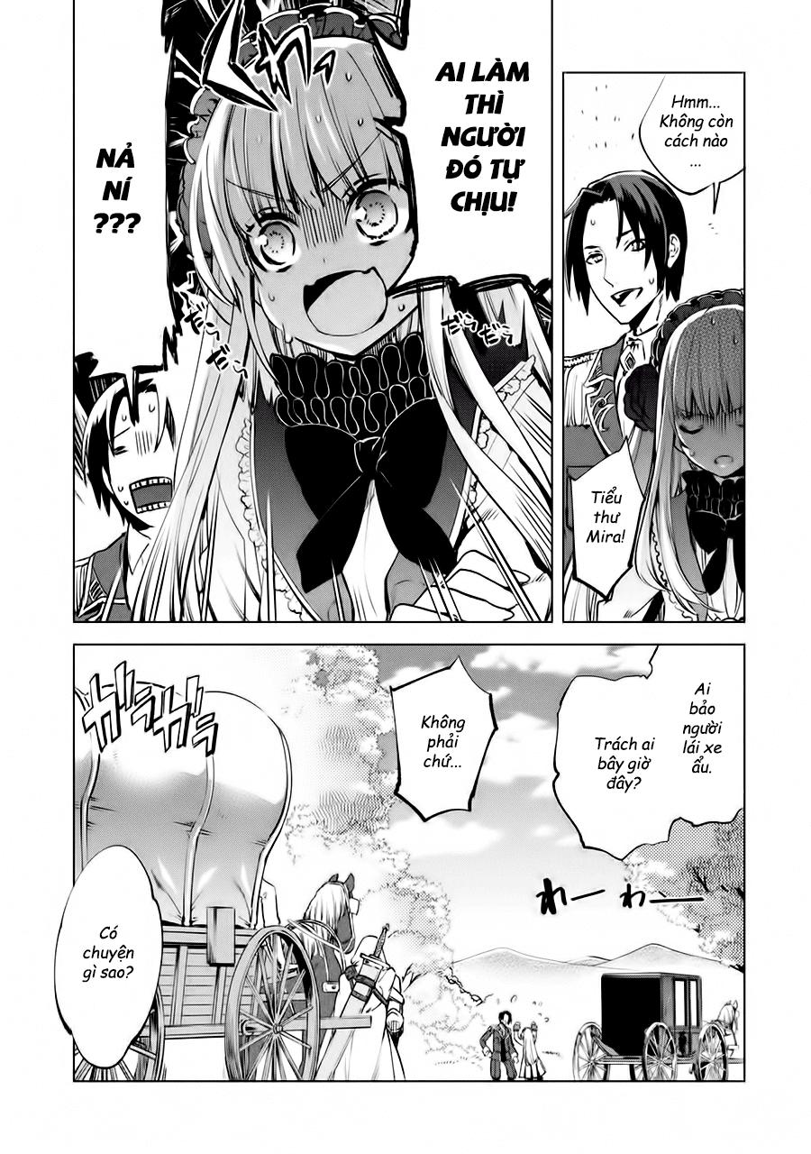 Kenja No Deshi Wo Nanoru Kenja Isekai! Chapter 8 - Trang 3