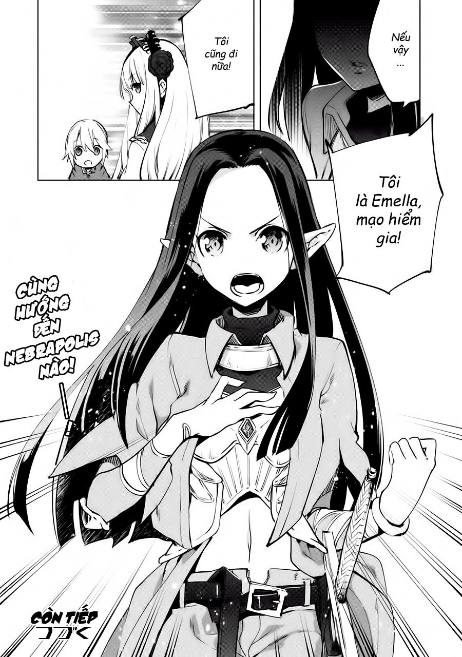 Kenja No Deshi Wo Nanoru Kenja Isekai! Chapter 8 - Trang 3