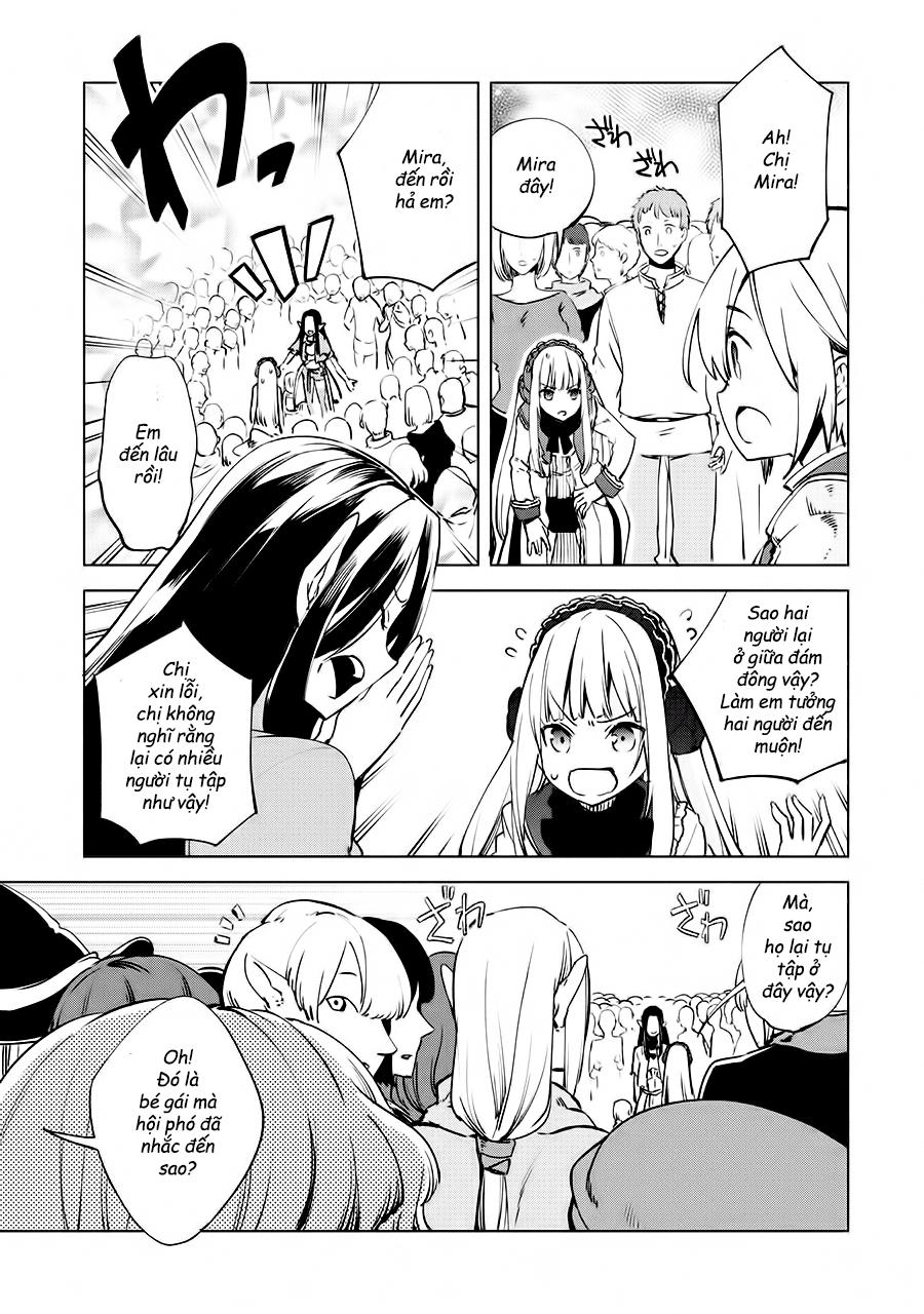 Kenja No Deshi Wo Nanoru Kenja Isekai! Chapter 9 - Trang 3