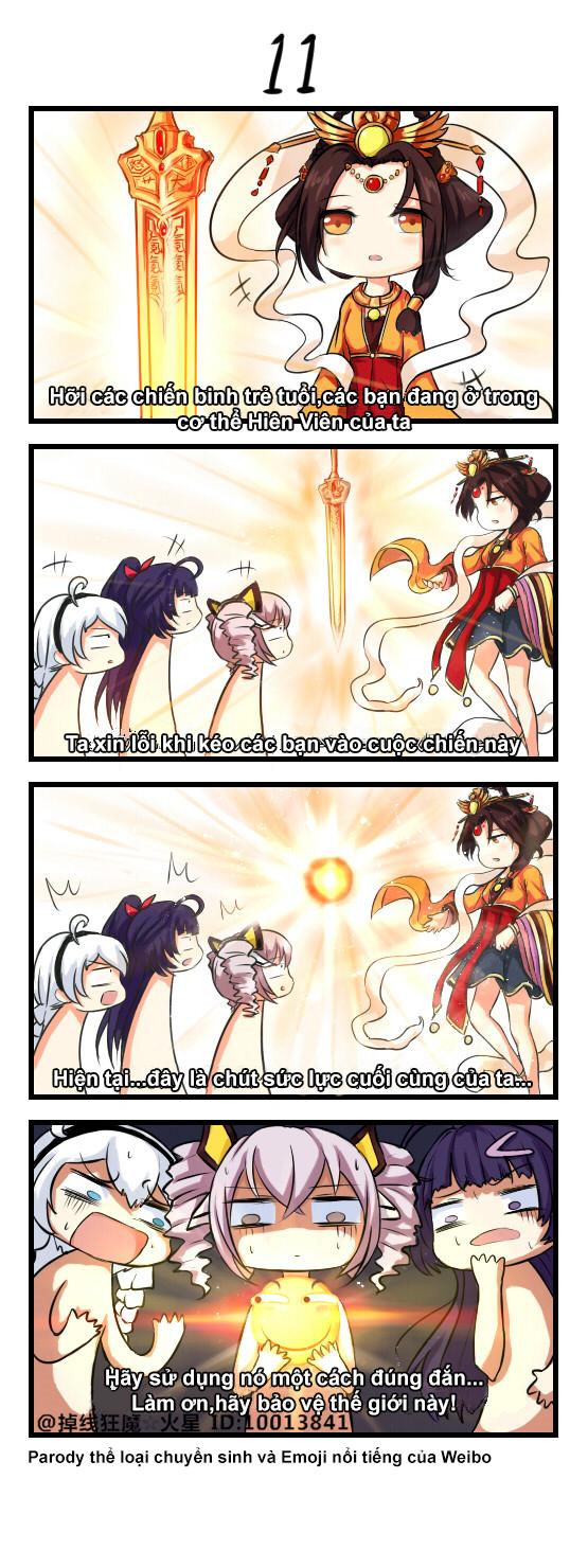 Honkai Impact 3Rd 4Koma Chapter 3 - Next Chapter 4