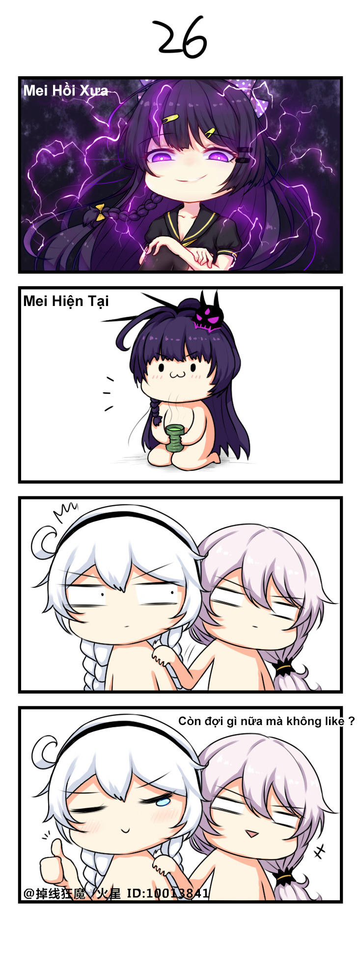 Honkai Impact 3Rd 4Koma Chapter 4 - Next Chapter 5