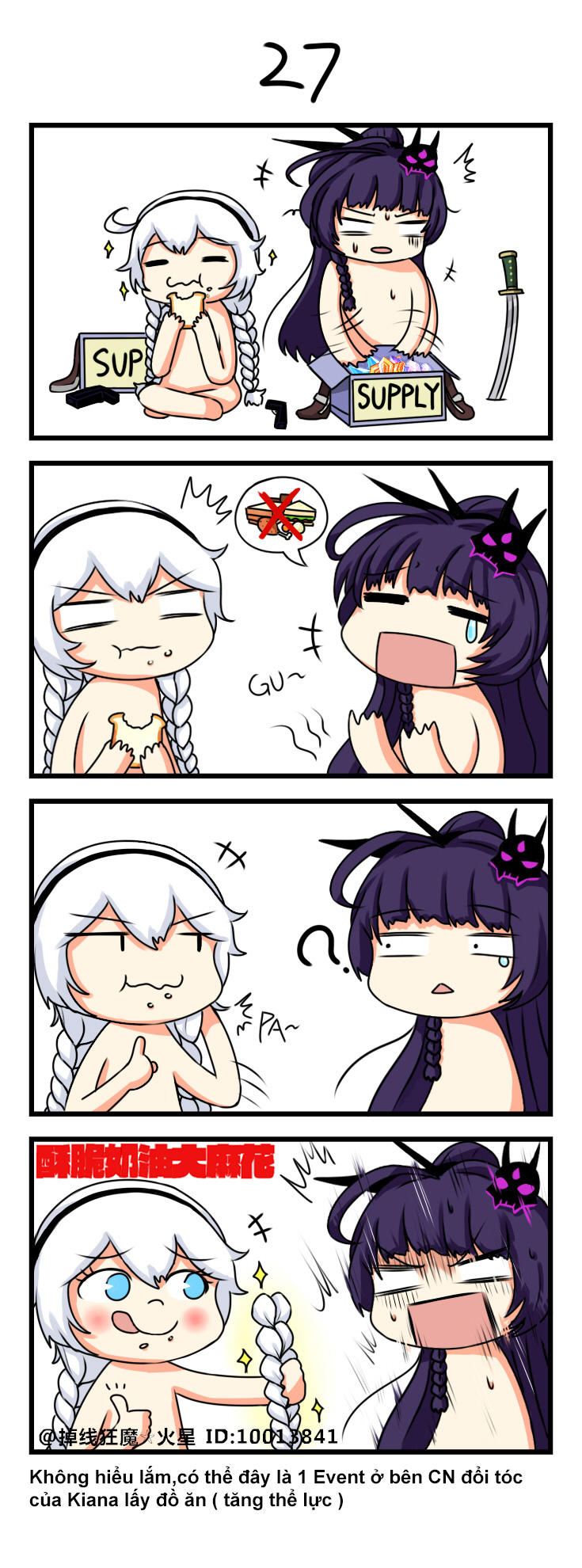 Honkai Impact 3Rd 4Koma Chapter 4 - Next Chapter 5