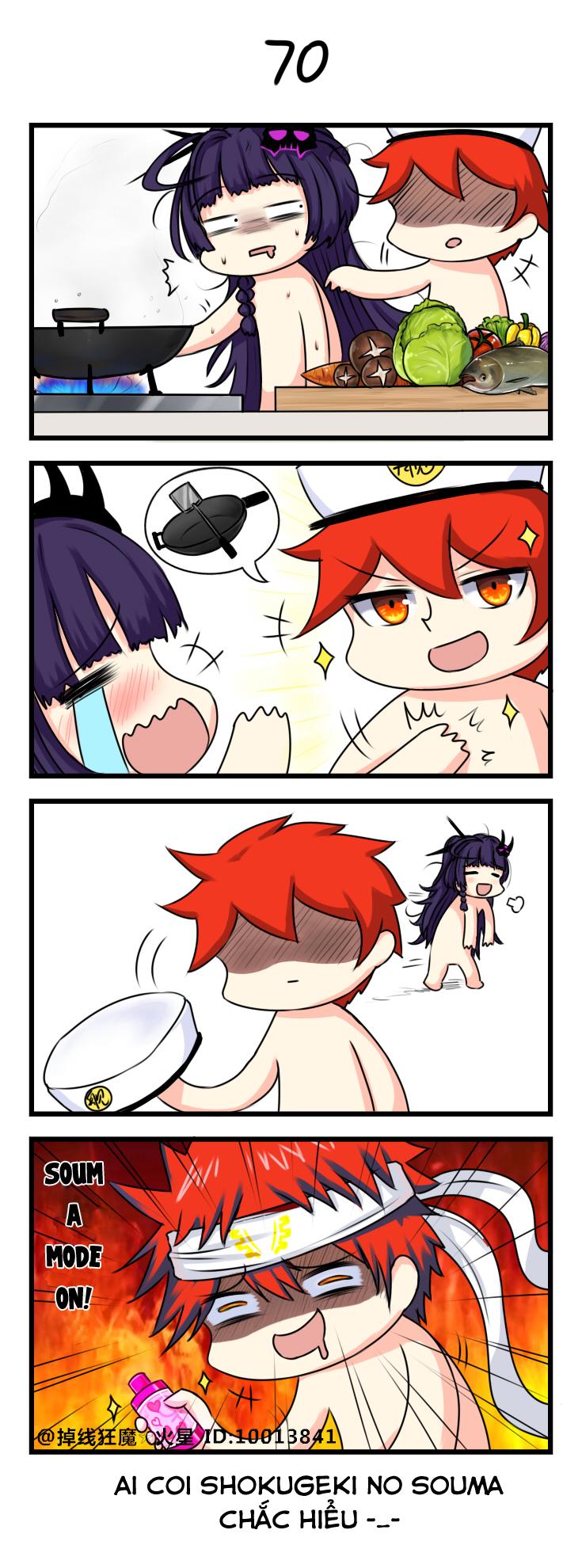 Honkai Impact 3Rd 4Koma Chapter 7 - Next Chapter 8