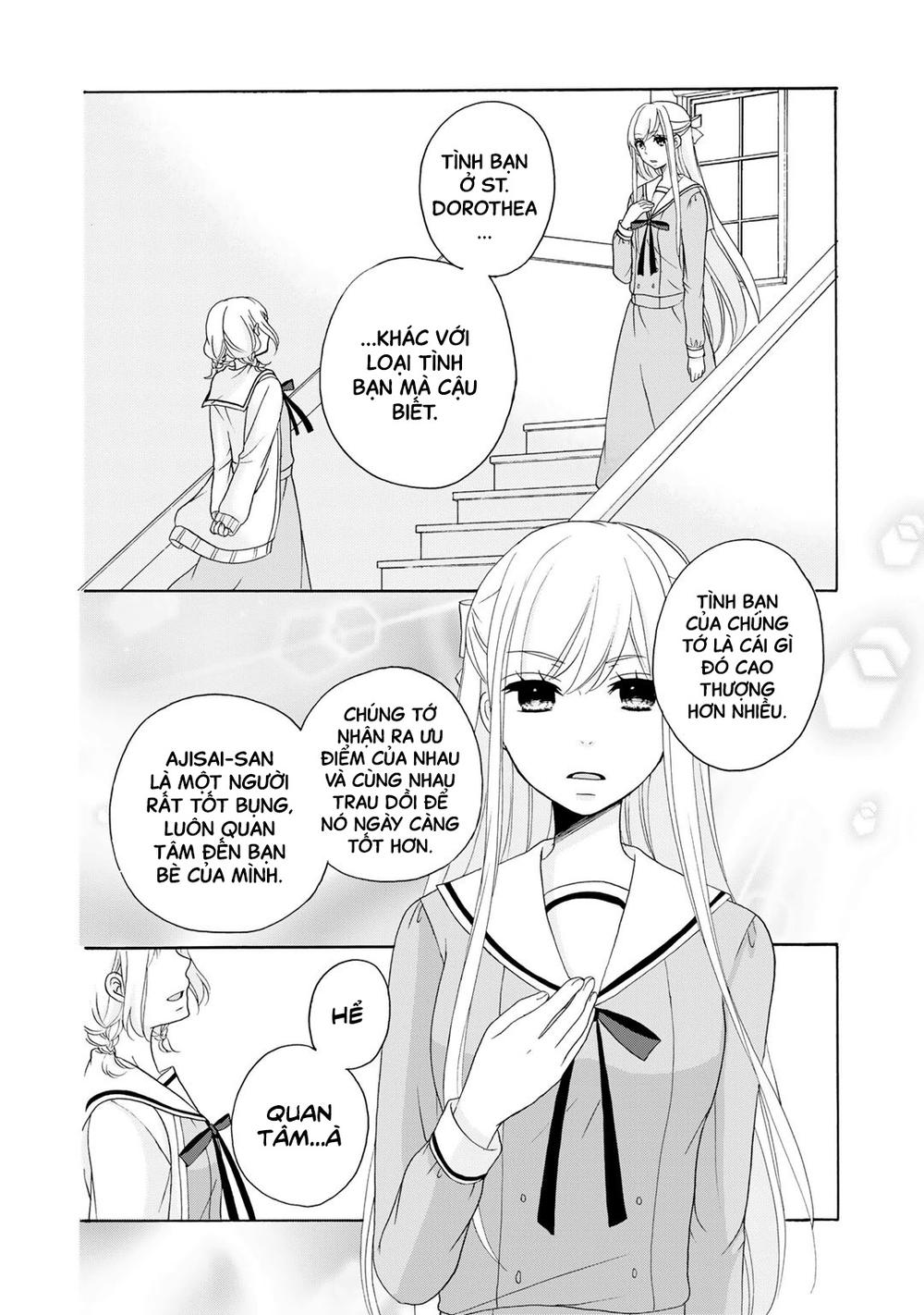 Tomodachi Gokko Chapter 6 - Next Chapter 7