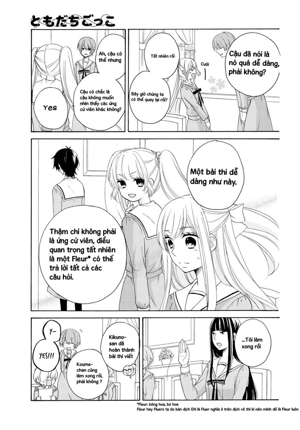 Tomodachi Gokko Chapter 7 - Next 