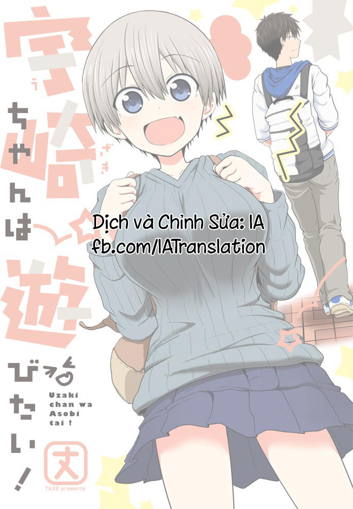 Uzaki-Chan Muốn Đi Chơi! Chapter 1.1 - Trang 2