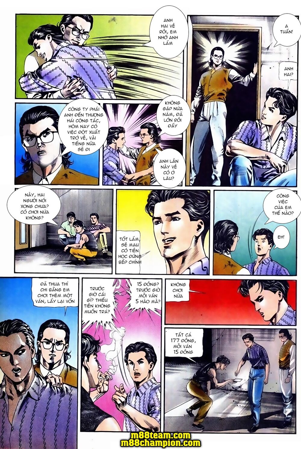 Đổ Thần Chapter 2 - Trang 2