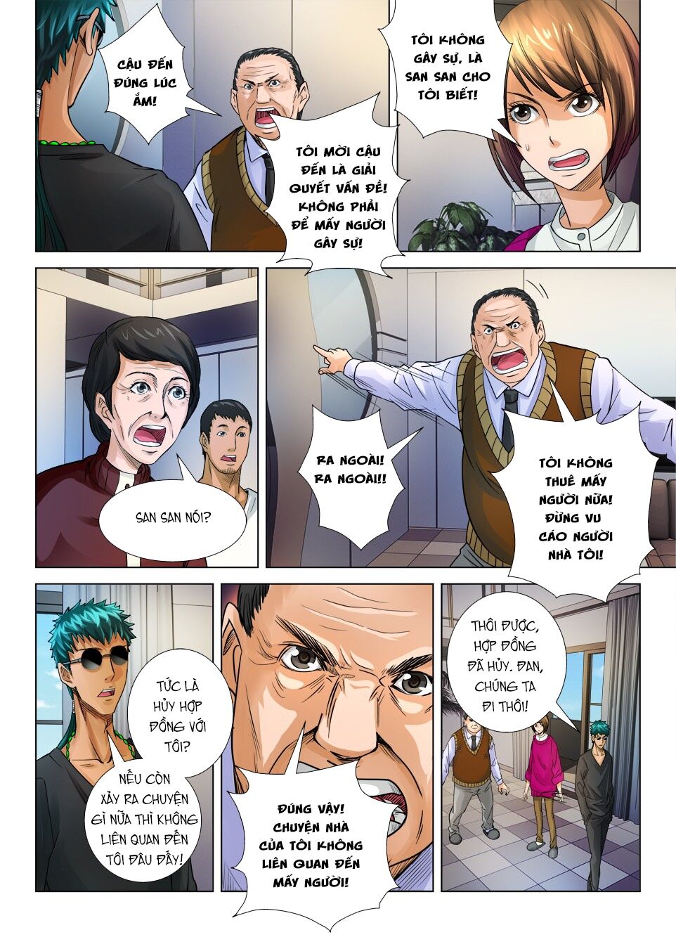 Mắt La Sát Chapter 8 - Next Chapter 9