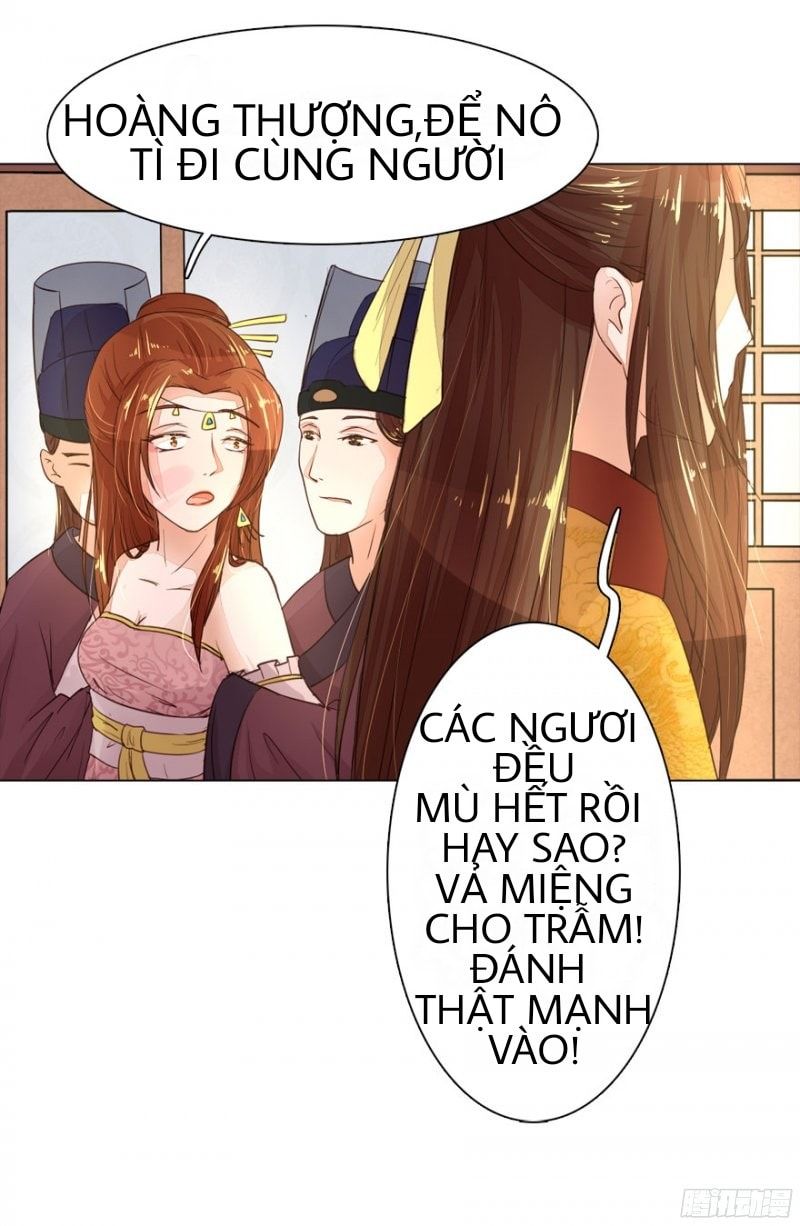 Thịnh Thế Đế Hậu: Bạo Quân Tư Sủng Bảo Bối Chapter 7 - Next Chapter 8