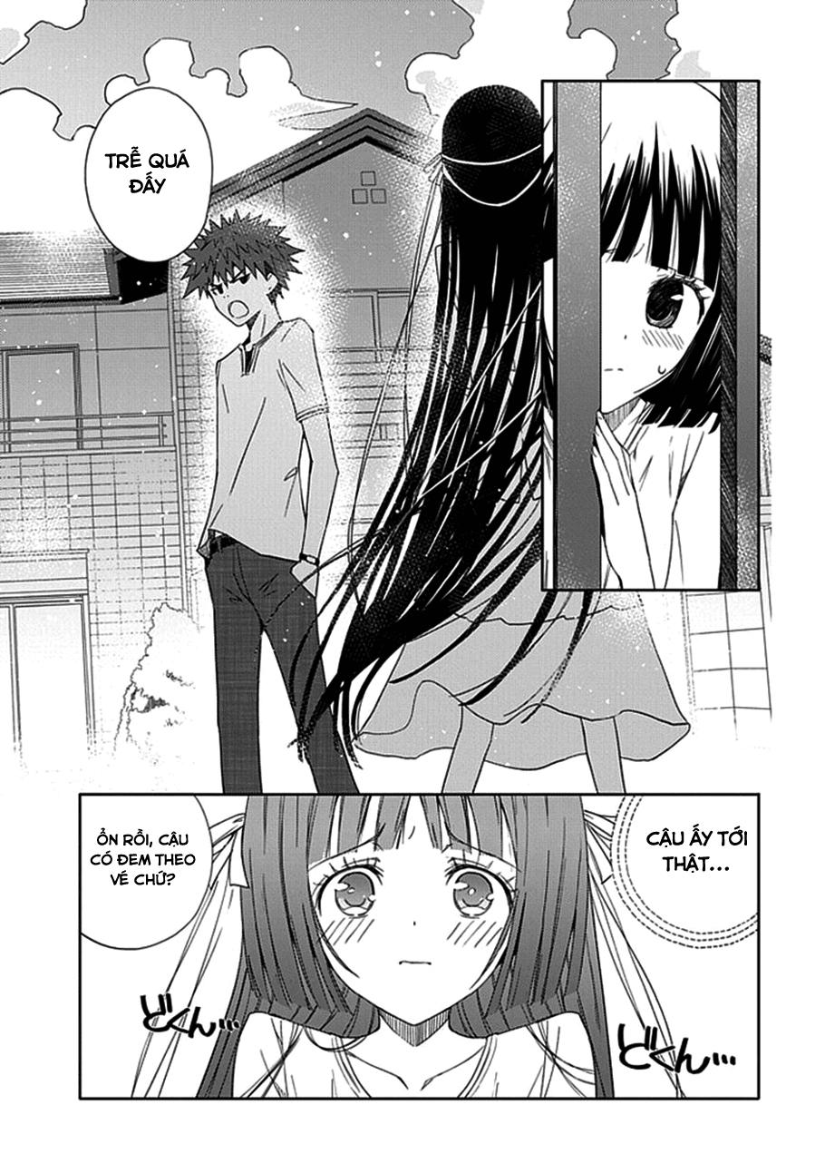 Aoi - Hikaru Ga Chikyuu Ni Itakoro Chapter 13 - Next Chapter 14