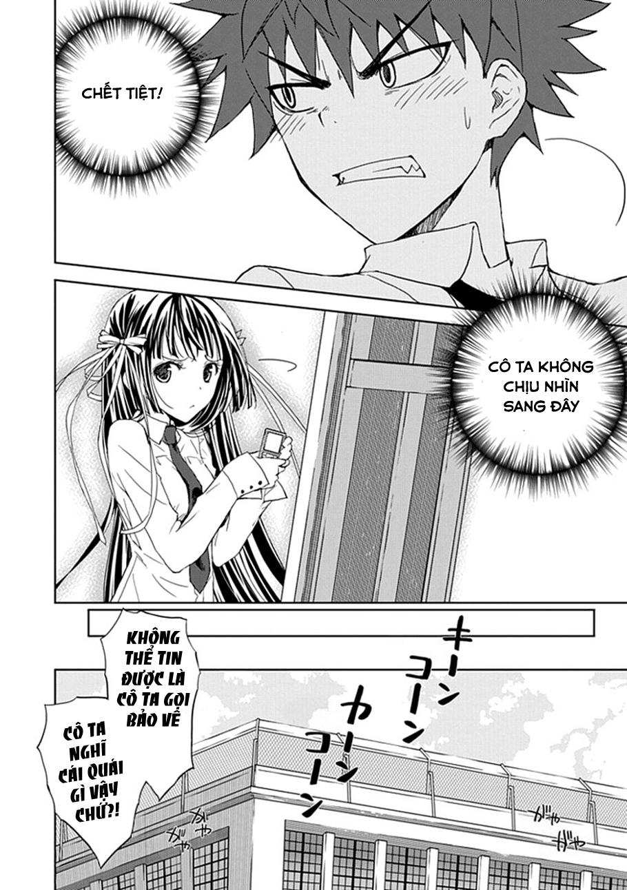 Aoi - Hikaru Ga Chikyuu Ni Itakoro Chapter 3 - Next Chapter 4