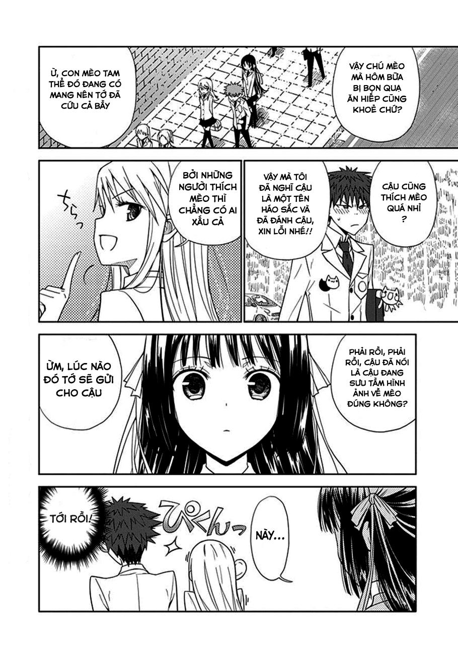 Aoi - Hikaru Ga Chikyuu Ni Itakoro Chapter 6 - Next Chapter 7