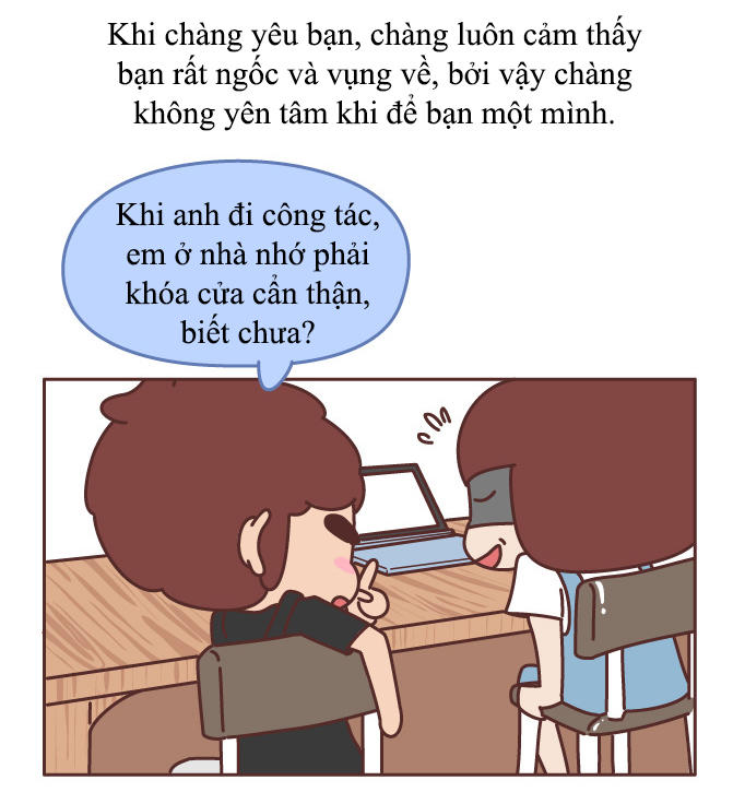 Giải Mã Tình Yêu Chapter 132 - Next Chapter 133