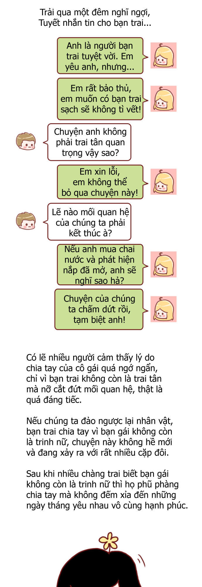 Giải Mã Tình Yêu Chapter 308 - Next Chapter 309