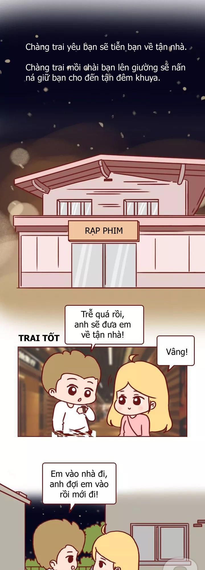 Giải Mã Tình Yêu Chapter 311 - Next Chapter 312