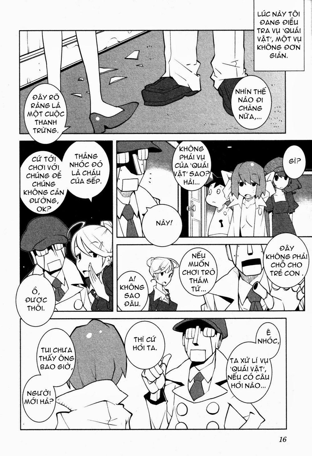 The Voynich Hotel Chapter 28 - Trang 3