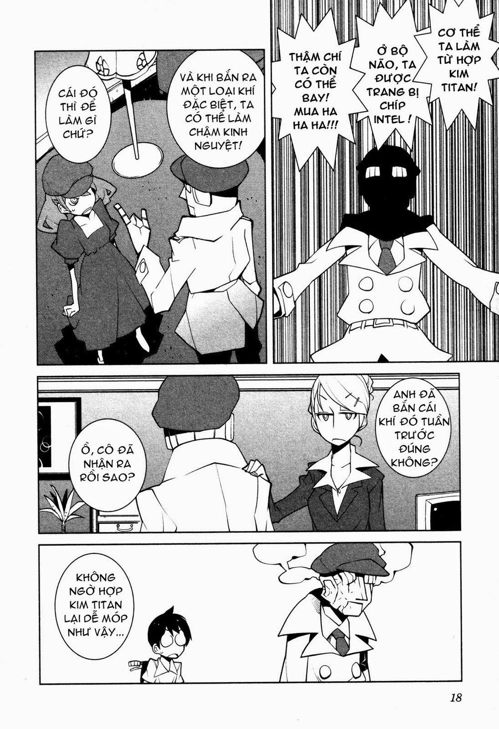 The Voynich Hotel Chapter 28 - Trang 3