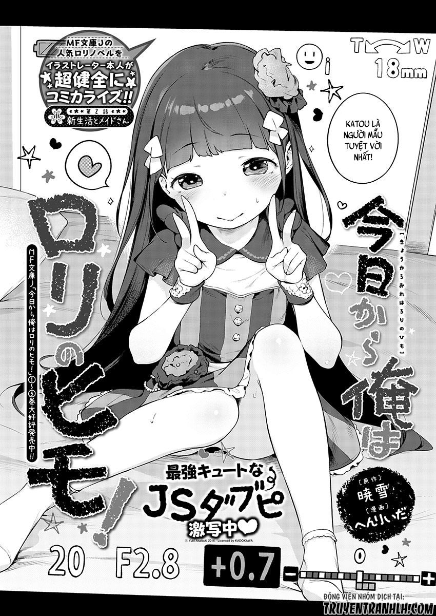 Kyou Kara Ore Wa Loli No Himo! Chapter 2 - Trang 4