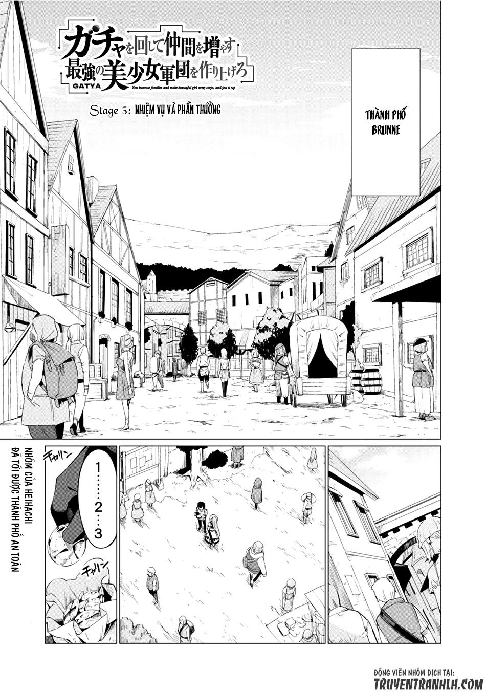 Gacha Wo Mawashite Nakama Wo Fuyasu Saikyou No Bishoujo Gundan Wo Tsukuriagero Chapter 3 - Next Chapter 4