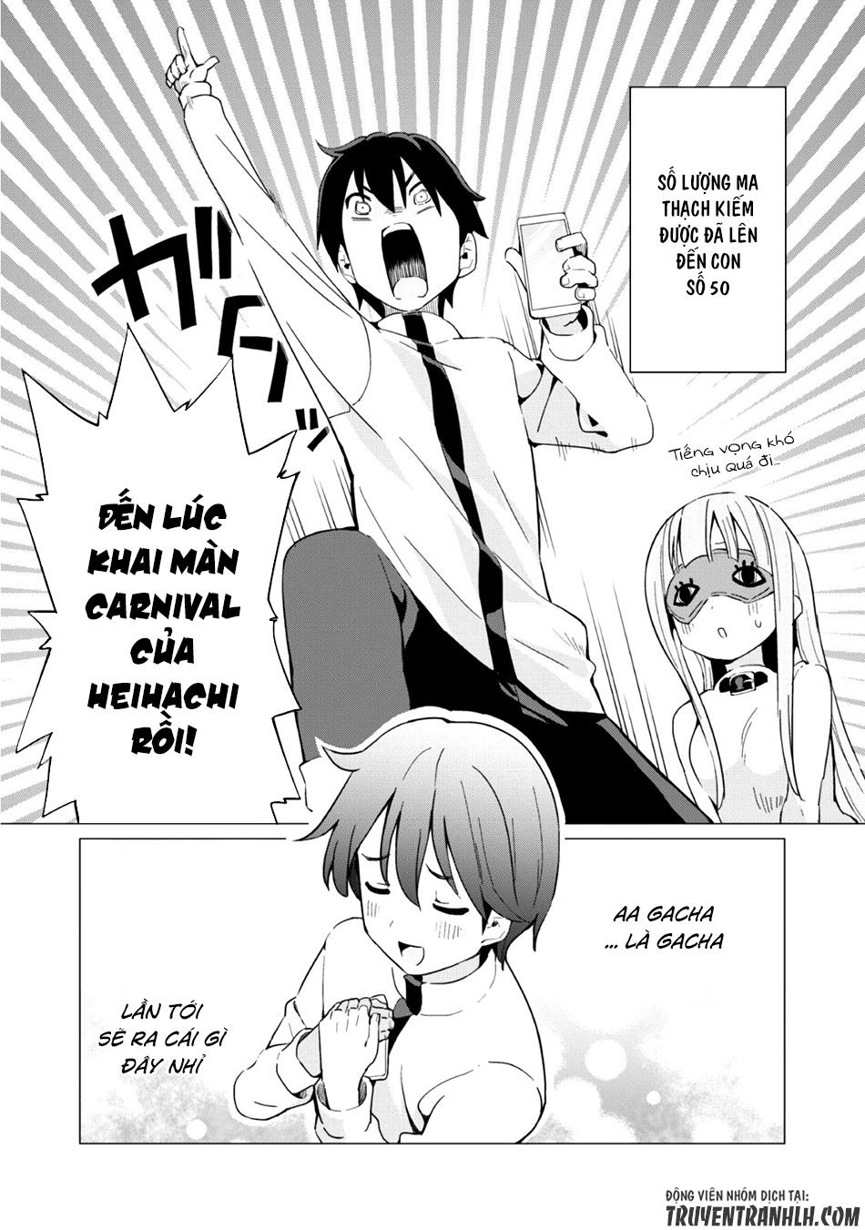 Gacha Wo Mawashite Nakama Wo Fuyasu Saikyou No Bishoujo Gundan Wo Tsukuriagero Chapter 4 - Next Chapter 5