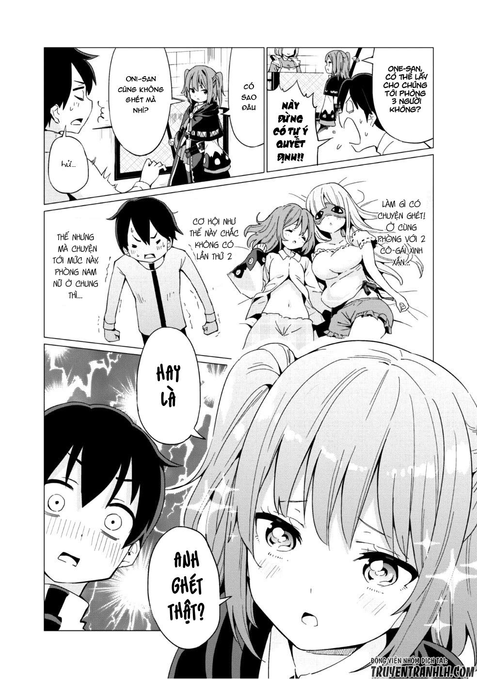 Gacha Wo Mawashite Nakama Wo Fuyasu Saikyou No Bishoujo Gundan Wo Tsukuriagero Chapter 7 - Trang 3