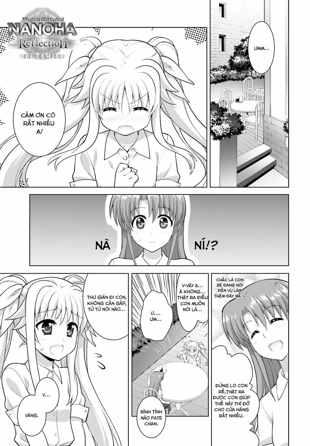 Mahou Shoujo Lyrical Nanoha Reflection Chapter 6.2 - Next 