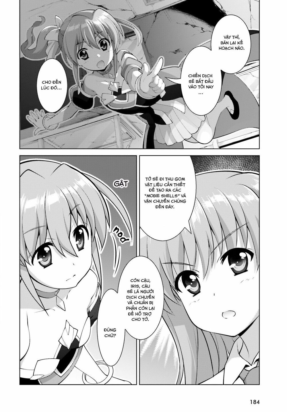 Mahou Shoujo Lyrical Nanoha Reflection Chapter 6.2 - Next 