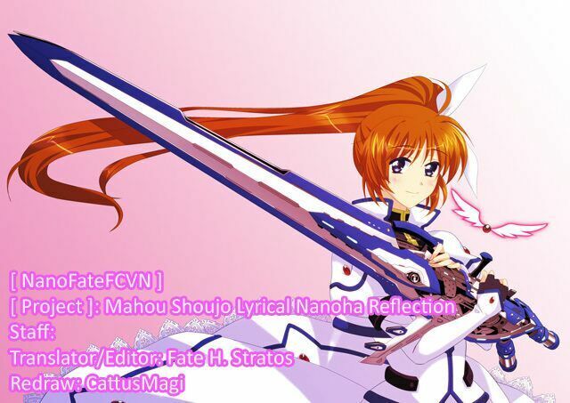 Mahou Shoujo Lyrical Nanoha Reflection Chapter 6.2 - Next 