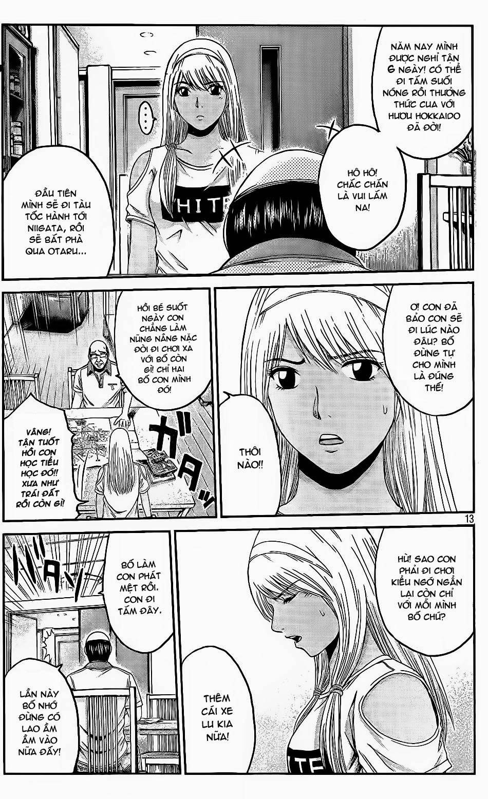 Great Teacher Onizuka: Paradise Lost Chapter 19 - Next Chapter 20