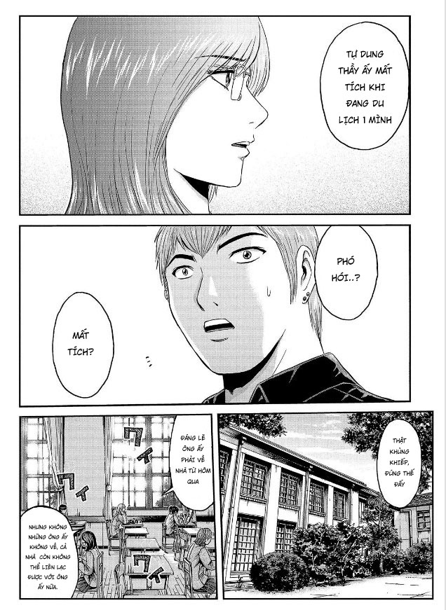 Great Teacher Onizuka: Paradise Lost Chapter 30 - Next Chapter 31