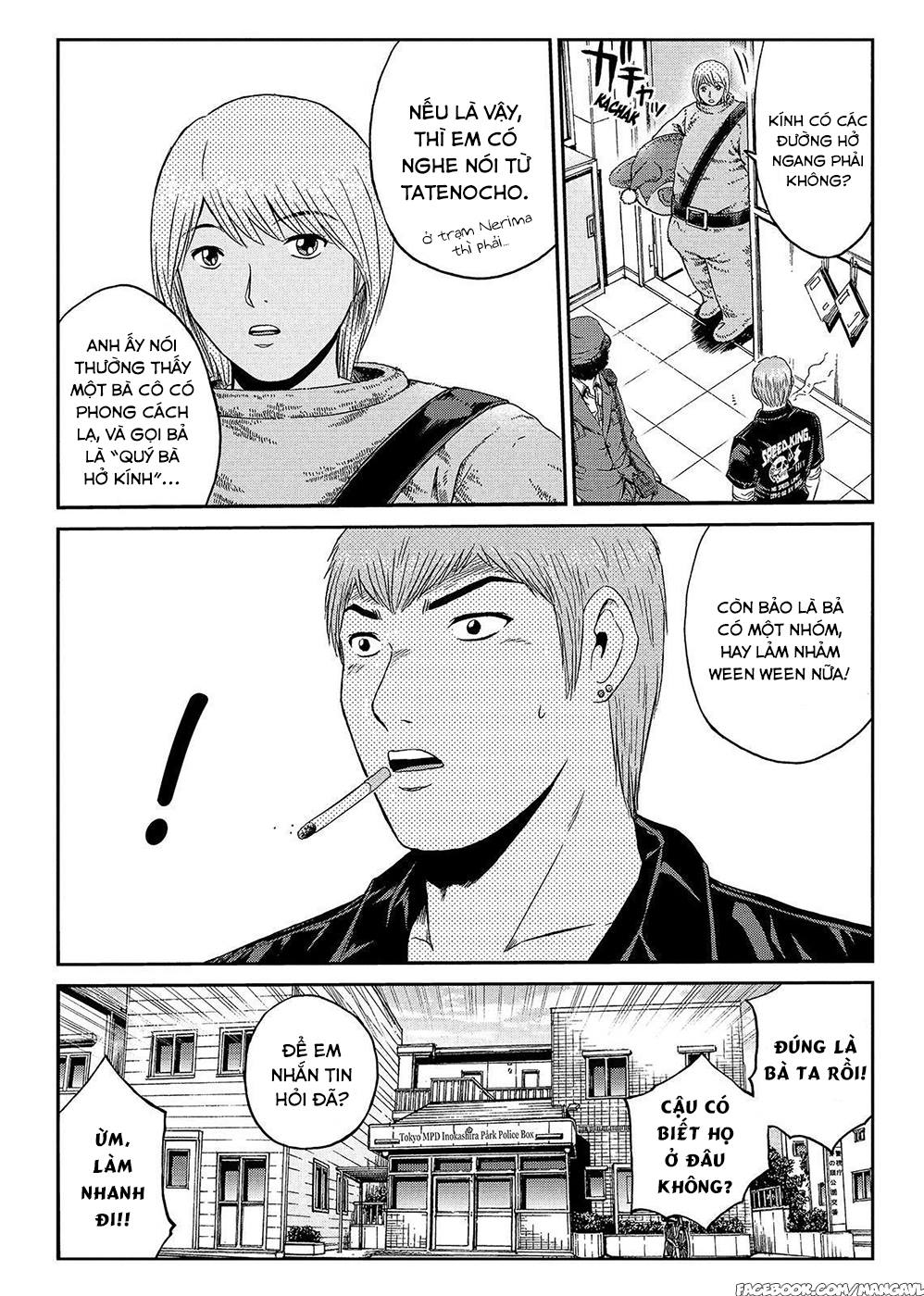 Great Teacher Onizuka: Paradise Lost Chapter 50 - Next Chapter 51