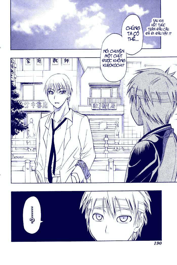 Kuroko No Basuke Chapter 11 - Trang 2