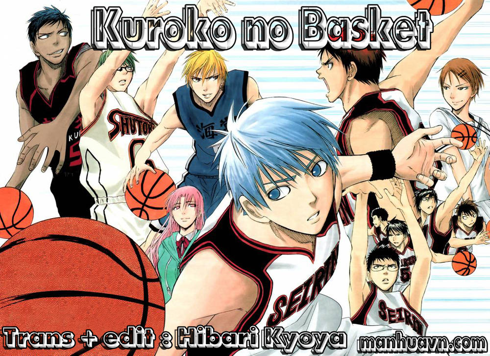 Kuroko No Basuke Chapter 12 - Trang 2