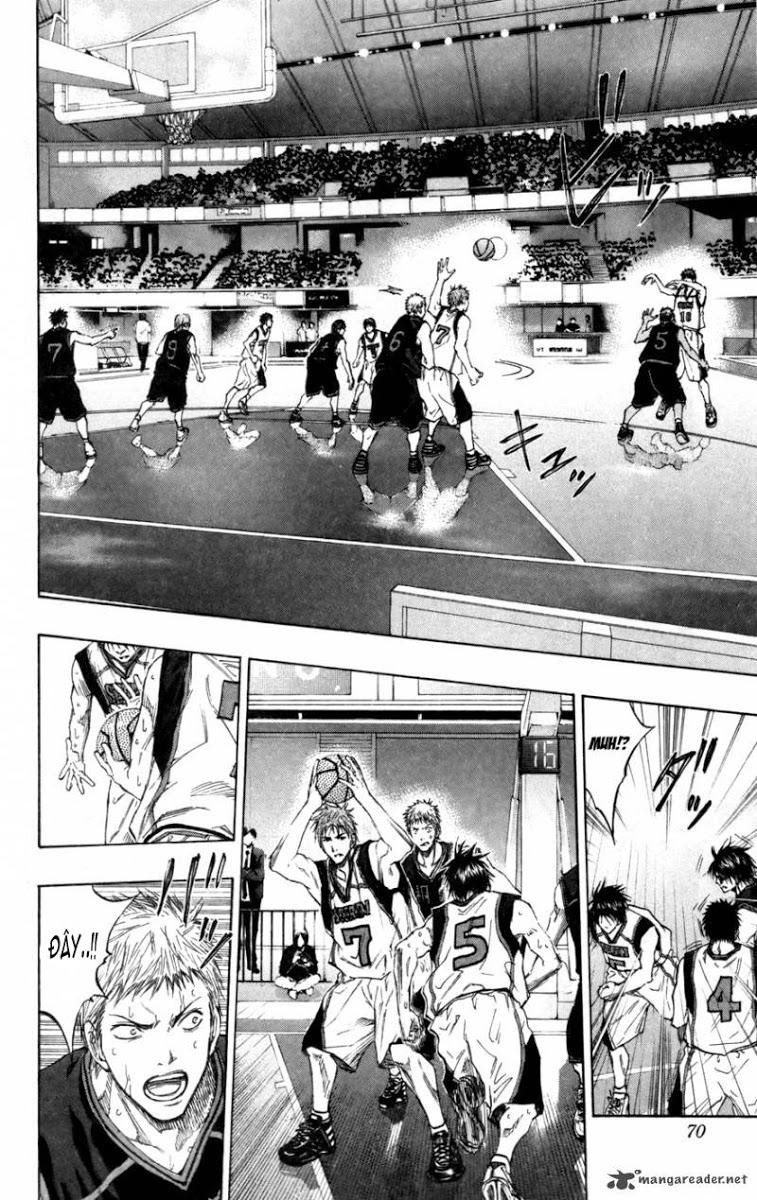 Kuroko No Basuke Chapter 121 - Trang 2