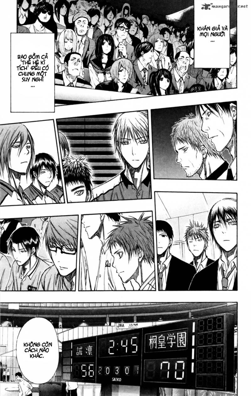 Kuroko No Basuke Chapter 128 - Next Chapter 129