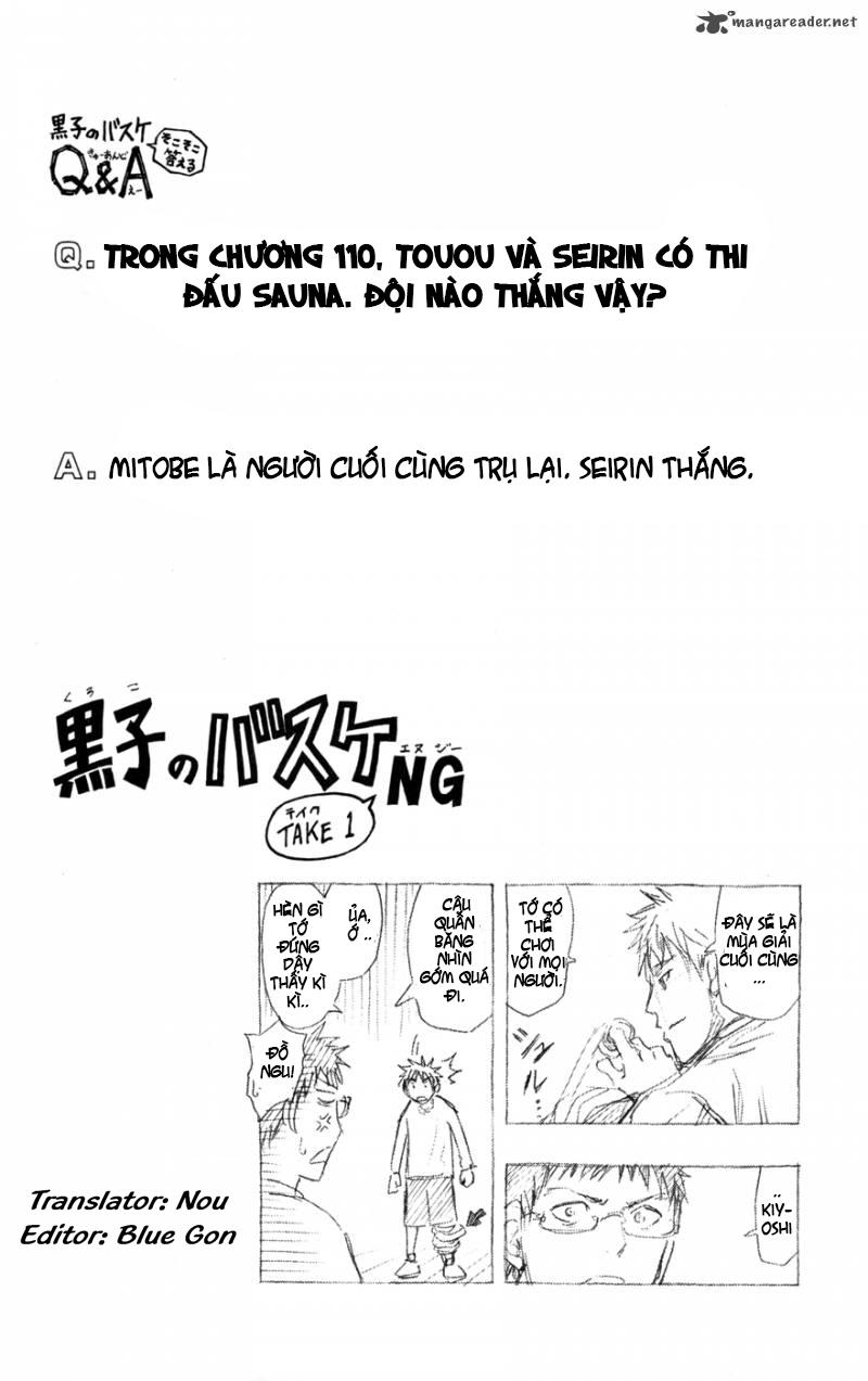 Kuroko No Basuke Chapter 128 - Next Chapter 129