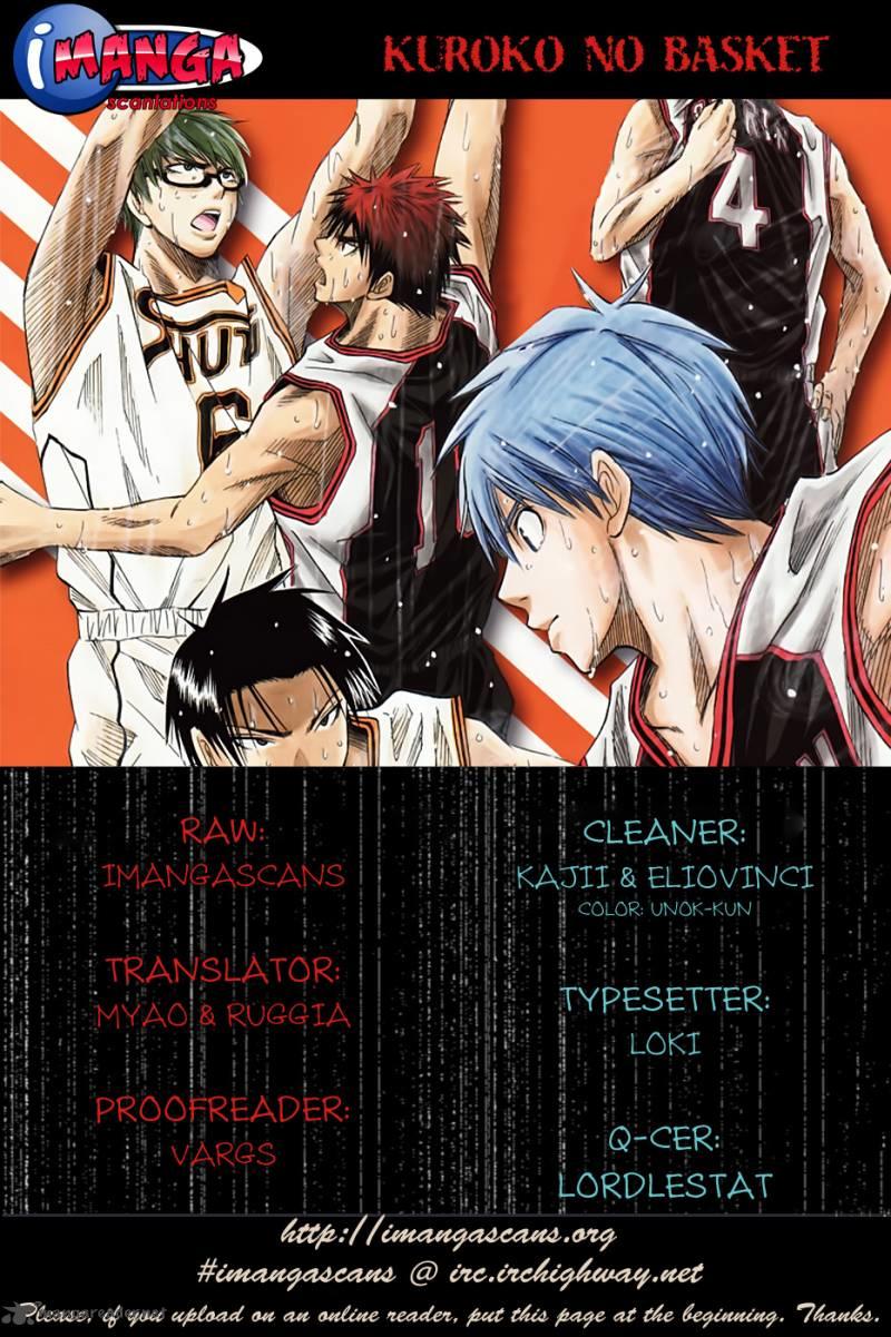 Kuroko No Basuke Chapter 128 - Next Chapter 129