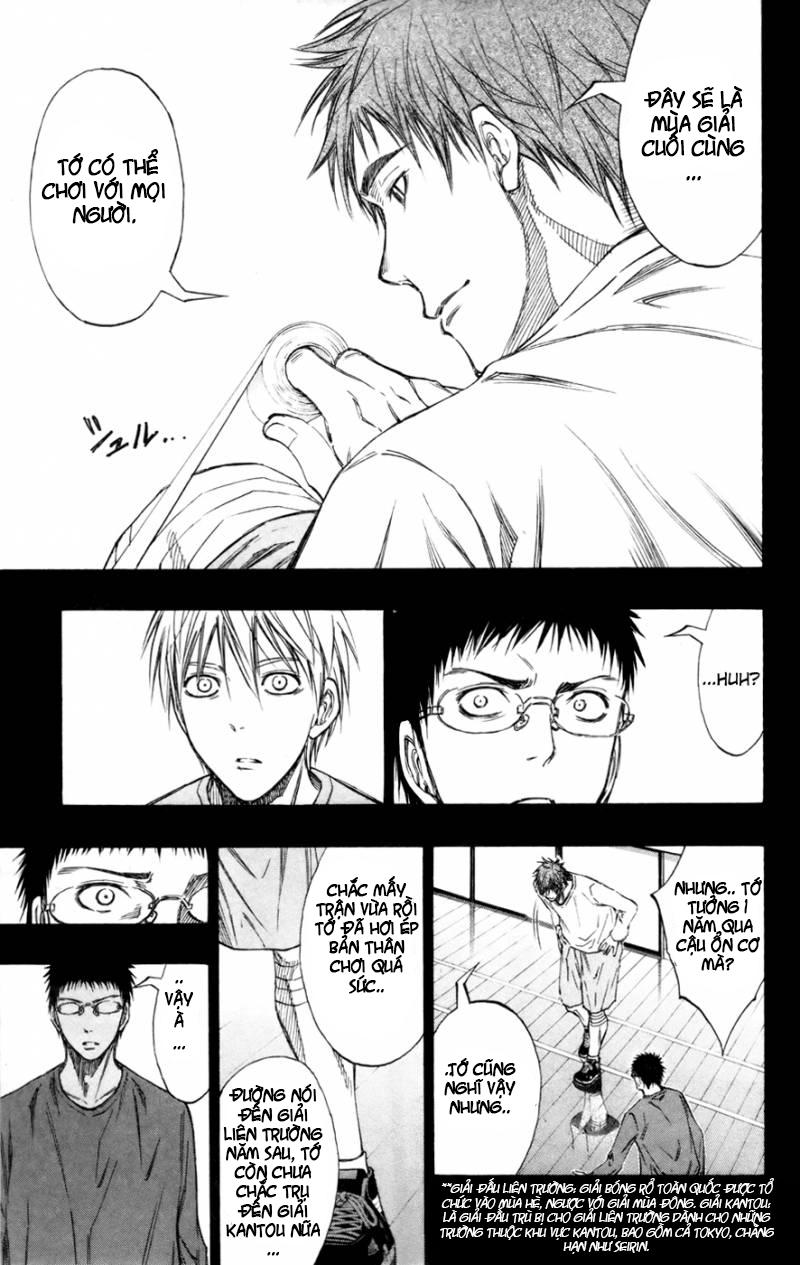 Kuroko No Basuke Chapter 128 - Next Chapter 129