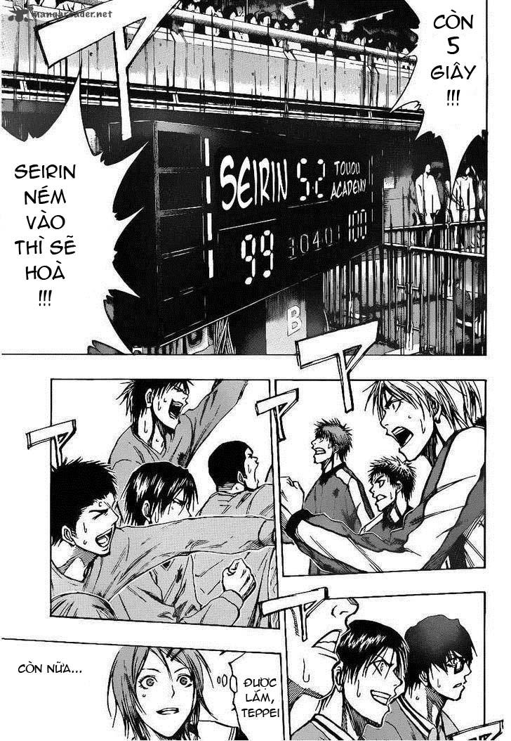 Kuroko No Basuke Chapter 138 - Next Chapter 139