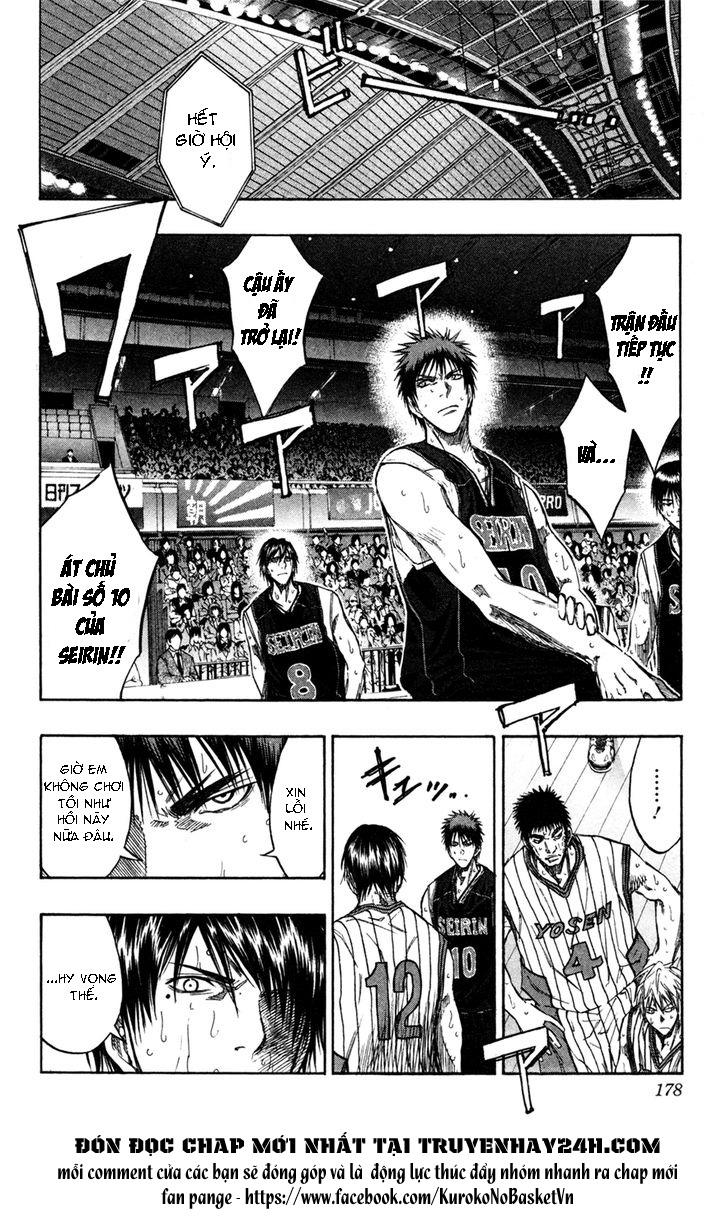 Kuroko No Basuke Chapter 153 - Next Chapter 154