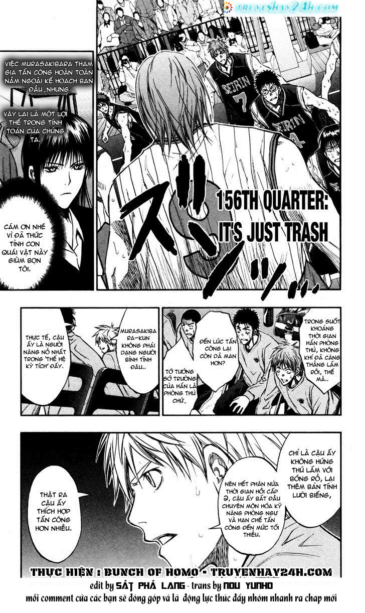 Kuroko No Basuke Chapter 156 - Next Chapter 157