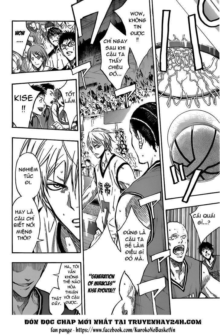 Kuroko No Basuke Chapter 171 - Trang 2