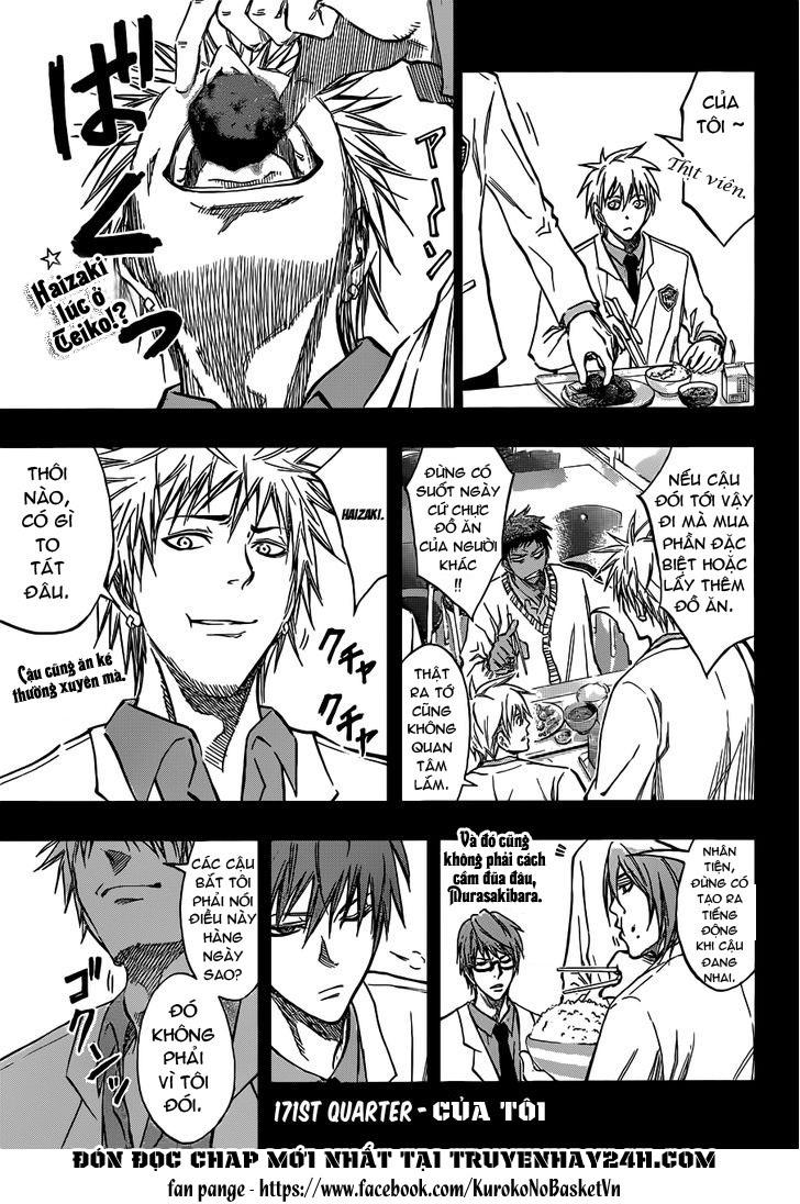 Kuroko No Basuke Chapter 171 - Trang 2