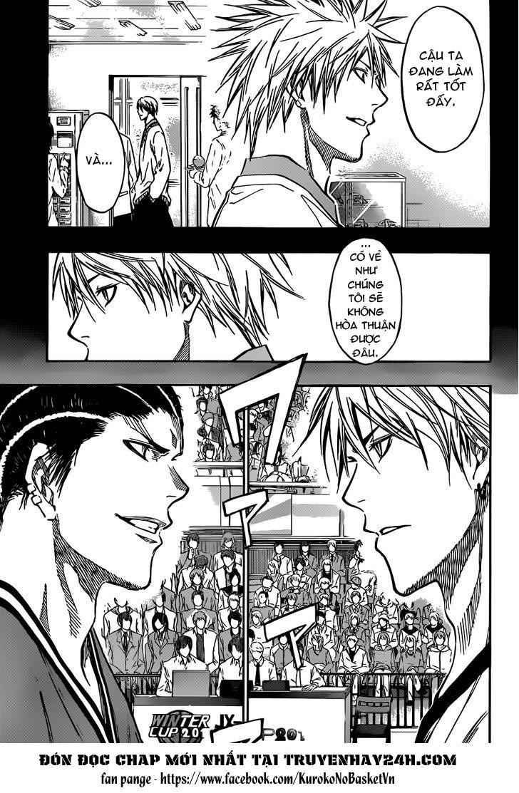 Kuroko No Basuke Chapter 171 - Trang 2