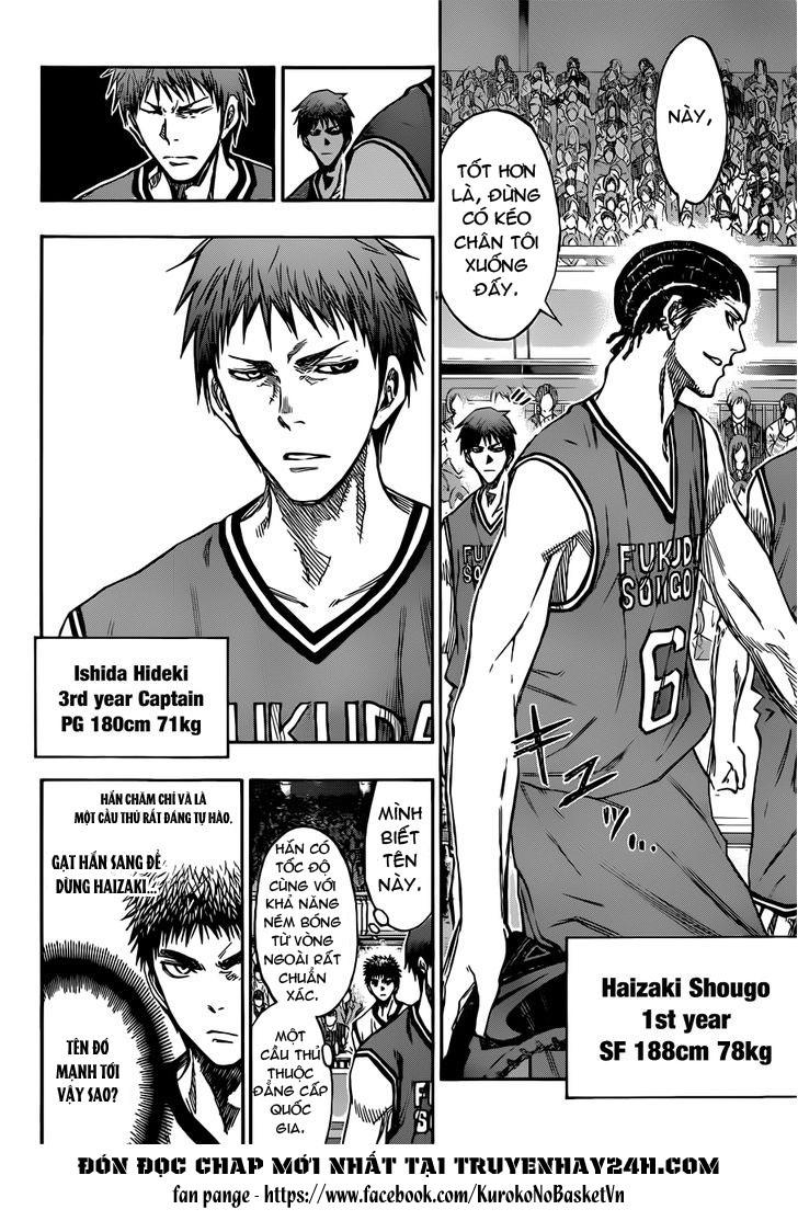 Kuroko No Basuke Chapter 171 - Trang 2