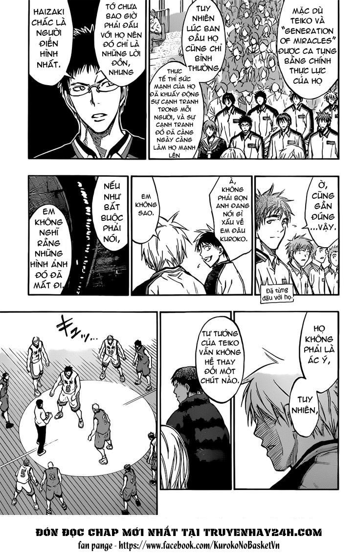 Kuroko No Basuke Chapter 171 - Trang 2